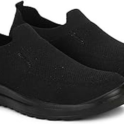Men's Slip- On Walking and Training Shoes-Breathable Mesh, Lightweight, Multi Directional Flexibility, Shock-Absorption Technology, Enhanced Cushioning, Walking Footwear-3