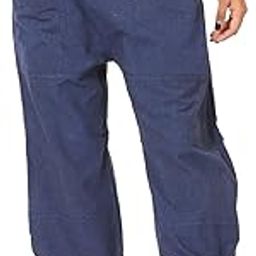 Women's Straight Fit Harem Hopper Pants | Free Size | Elasticated Waist 28 to 38 Inches-image-71