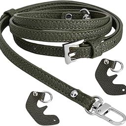 SAZ DEKOR Purse Strap for Handbag, Durable PU Leather Crossbody Strap, Green-image-5