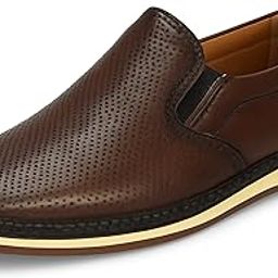 Premium Classic Fashion Boat Shoes Slip On for Men | Casual Shoes for Men | Lightweight, Comfortable for All Seasons-image-14