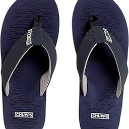 Men's WYLD Solid URO Foam Comfort Flip Flop -Recycled Materials Navy Blue Grey-picture-19