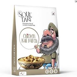 SOULTARI Ready To Eat Chicken Kali Mirch | Succulent Chunks Of Boneless Chicken In A Creamy Mildly Spiced Cashew Gravy | Sufficent For Two | Just Heat And Eat | 300 Gram | Pack Of 1 |-image-56