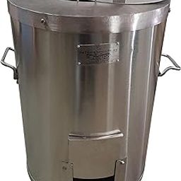 Stainless Steel Home Tandoor | Domestic Tandoor | Charcoal Tandoor-image-53