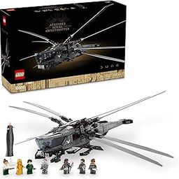 LEGO Icons Dune Atreides Royal Ornithopter Set 10327 (1369 Pieces)-14