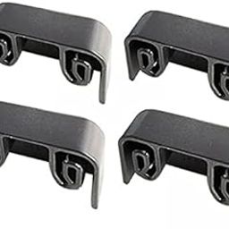 THE STYLE SUTRA® 2x4-Pack Slide Functional Car Anti-Kick Poly Plugs for Tesla Model Y | Parts & Accessories | Car & Truck Parts | Interior | Consoles & Parts-3