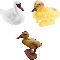 bnf® 3pcs Realistic Floating Duck Duckling Garden Pond Ornament Decoy Mallard | Other Weed & Pest Control | Weed & Pest Control | Gardening Supplies | Yard, Garden & Outdoor Living-image-67
