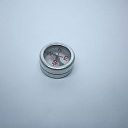 Magnetic Compass Both Side Glass (Pack of 6) (Size 20mm/2cm)-picture-30