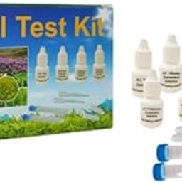 UJEAVETTE Soil Test Kit Professional Quickly PH Testing for Outdoor Indoor Dirt Garden-17