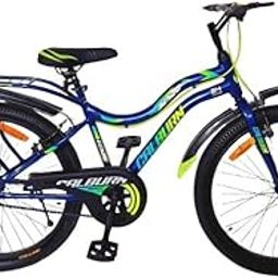 CALBURN BENZO Cycle 24-T Sports Bicycle | Best for:10 Year Boys & Girls (85% Assembled) - Multicolour-image-56