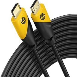 LAPCARE HDMI Cable 2.0 Cable 3Meter | 4K@60Hz | 18Gbps Speed | ARC & 3D Support | Durable PVC | Compatible with Laptops, Desktops, Smart TVs, Projectors (LHC-108), Black-26