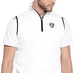 Icon Sleeveless Cricket Sweater – White | Lightweight Wool Blend Pullover for Cold Weather Matches | Traditional Design, Warm Comfort & Flexibility for Cricketers-image-76