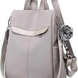 Fashion Leather Anti Theft Backpack Handbag Shoulder Purse Bag...-image-14