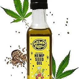 Hemp Seed Oil (100ml) | Cold Pressed | Rich in Omega-3 and Omega-6 | Food Grade | Multipurpose Oil | Anti-Inflammatory Benefits | Oil For Glowing Skin I Oil For Hair-image-29