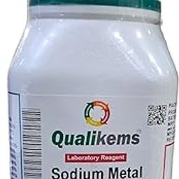 QUALIKEMS Sodium Metal, Bar 100Gms (Coated With Liquid Paraffin)-picture-1