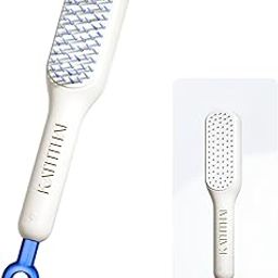 Self-Cleaning Hair Brush Comb Set for Men and Women, Comb for Curly Hair, Hair Styling, and Straightening – Premium Hair Comb Brush, Comb for Kids Hair, Self-Cleaning Comb for Men & Women, Hairbrush Curly Hair Setting Comb (Multicolor)-66