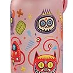 BAYBEE 2 in 1 Baby Sipper Bottle with Straw for Kids | Leak Proof Sipper Water Bottle | BPA Free & Non-Toxic with 900ml Capacity | Drinking Sippy Water Bottle for School Kids Boys Girls-image-98