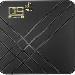 D9 Pro 2.4G/5G Android 10.0 Media Player 4K Video Tv Receiver 8Gb 128Gb EU-picture-19