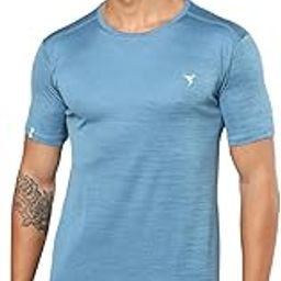 technosport Men's Polyester Slim Fit Active T-Shirt - (MTOR40) Pack of 1-picture-30