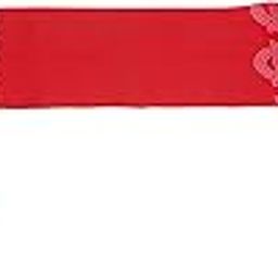 Theraband Medium Resistance Latex Free Exercise Band 6 Feet(Length) x 4 Inches(Width) Red-picture-19
