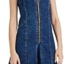 Women's Denim One Piece Western Midi Dress-image-35