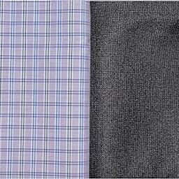 Men's Combo of Cotton Poly Blend Shirt & Poly Viscose Trouser Fabric Set - Gift Pack (GB108)-picture-18