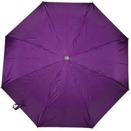 K.C. Paul & Sons 3 Fold Ladies Nylon Umbrella ANY COLOR AVAILABLE - Pack of 1-image-60