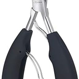 MAYCREATE® Toe Nail Clipper for Ingrown or Thick Toenails, Heavy Duty Toenail Trimmer Nail Clipper Pedicure Tool with Long Handle and Soft Grip for Seniors-image-10