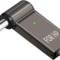 FASTELECTRIC Compatibility USB C To 4.5mm Type C To Right Angle DC Converter 4.5×3.0mm Power Charger 45W/65W/90W/100W Power Adapter For C-17