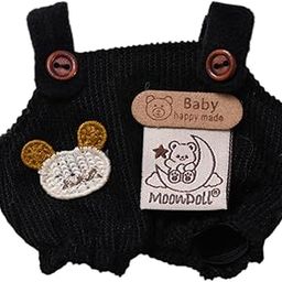 Enakshi® 17 cm Miniature Doll Pants Adorable Cute Doll Clothing Age 5-7 8-10 Kids Toy Black Pants-image-41