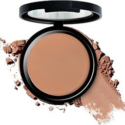 BELLAVITA SPF 50 Compact Powder for All Skin Types | Matt Finish | Hide Pores | Long Lasting | Smooth Skin Texture | Full Coverage | Toasted Hazelnut-image-15