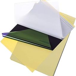 Tattoo Gizmo Tattoo Thermal Carbon Stencil Transfer Paper (Pack of 10)-44