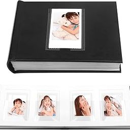 64 Pockets Photo Album for Fujifilm Instax Mini 11 90 70 9 8+ 8 LiPlay Instant Camera (Black)-image-53