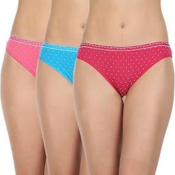 Women's Cotton Printed High Cut Bikini Brief (Pack of 3)-image-21
