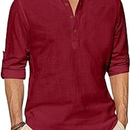 Men's Kurta || Chinese Collar Long Sleeves || Straight Hip Length Kurtas || Short Kurta for Men || for Festival || Function || Occasion Wear Fancy Kurta-image-4