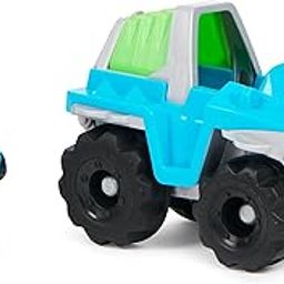 Paw Patrol Rex Basic Vehicle with Collectible Figure|Roleplay Toy|Best Gift for Kids|Made in India|Pretend Play Toy|for Kids Aged 3 and Up,Multicolor-image-45