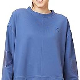 Pale Blue Coloured Women Sweatshirts-image-39