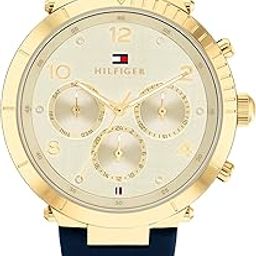 Gold Dial Round Shaped Casual Women Watch_TH1782491W-image-8