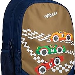 Boomer 15L, Casual Backpack|School Bag|Children Daypack|College Bag|Bottle Holder, Padded Back & Shoulder Straps|Lightweight Picnic/Tuition Backpack|Unisex Travel Backpack-image-15