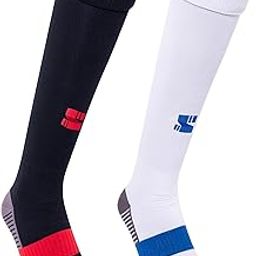 Supersox Unisex Kid’s Football Socks - Knee Length Socks with Cushioned Sole, Odour Free & Superior Grip Uniform Stockings for Football/Soccer, Pack of 2-image-52