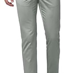 Mens Regular Fit Solid Formal Pant-picture-13