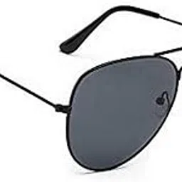 dervin UV Protected Unisex Adult Aviator Sunglasses (Medium, Glass Lens)-picture-16