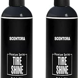 Bike & Car Tire Polish - 100ML Extreme Black Tyre Shine - Long Lasting & Dirt Repellant Formulation - Ultra Wet Black Shine, Non-Greasy Tyre Polish For Car (2)-image-98