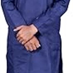 Men Blue Colour Co-Order Kurta Pajaama-image-19