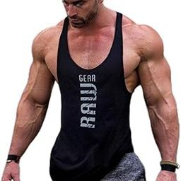 Men's Cotton Vest – Sleeveless Shirt for Casual Wear, Gym, and Sports – Breathable and Comfortable, Lightweight, Easy Care |Colour: Black|Material: Polyester|Sizes|Pack of 1-143-image-74