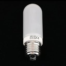 MYADDICTION JDD Type 250W 220-240V E27 (Standard Edison Screw) Frosted Halogen Light Bulb, Replacement Modeling Bulb for Photo Studio Strobe Lighting | Collectibles-image-54