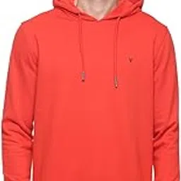 van heusen Men's Polycotton Hooded Sweatshirt-picture-13