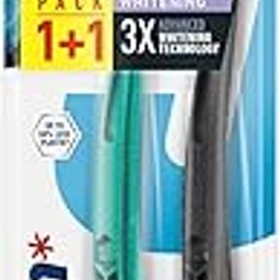 Jordan | Ultralite Adult Toothbrushes | Maximum cleaning | 1 Pack of 2Pcs from BELLE GAGA 1 Set of Toothbrushes (Ultralite Whitenin, Medium Bristles)-image-55