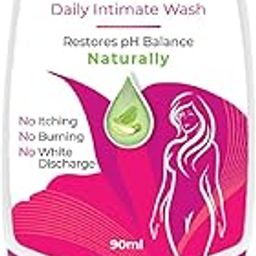 CLEAN & DRY| Daily intimate wash| Hygiene Wash for Women, Vaginal Wash, Smooths Skin | Anti-Bacterial and prevents infections | Restores pH Balanace| No itching, Burning, white Discharge| 90ml-image-60