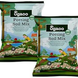 Ugaoo Organic Potting Garden Soil Mix for Plants Home Garden 10 Kg-image-78