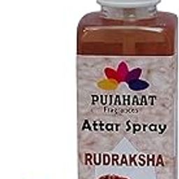 Pujahaat Rudraksha fragrance Attar Spray | 100 ml Non Alcoholic Spray | Religious Mist | Air Freshener, Room Mist, Fabric & Linen Spray | Perfect for Prayers Rooms, Living Room, sofas, curtains, car-11